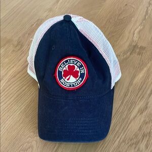 Believe in Boston baseball Hat - SnapBack - Mesh